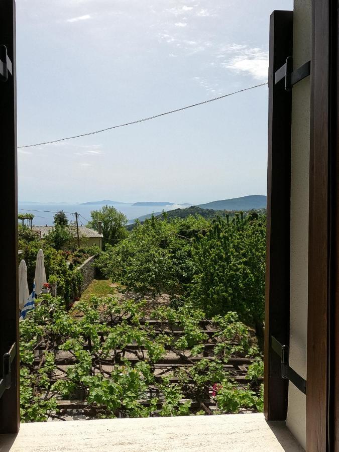 Amalthia Traditional Guesthouse Tsagarada Exterior foto