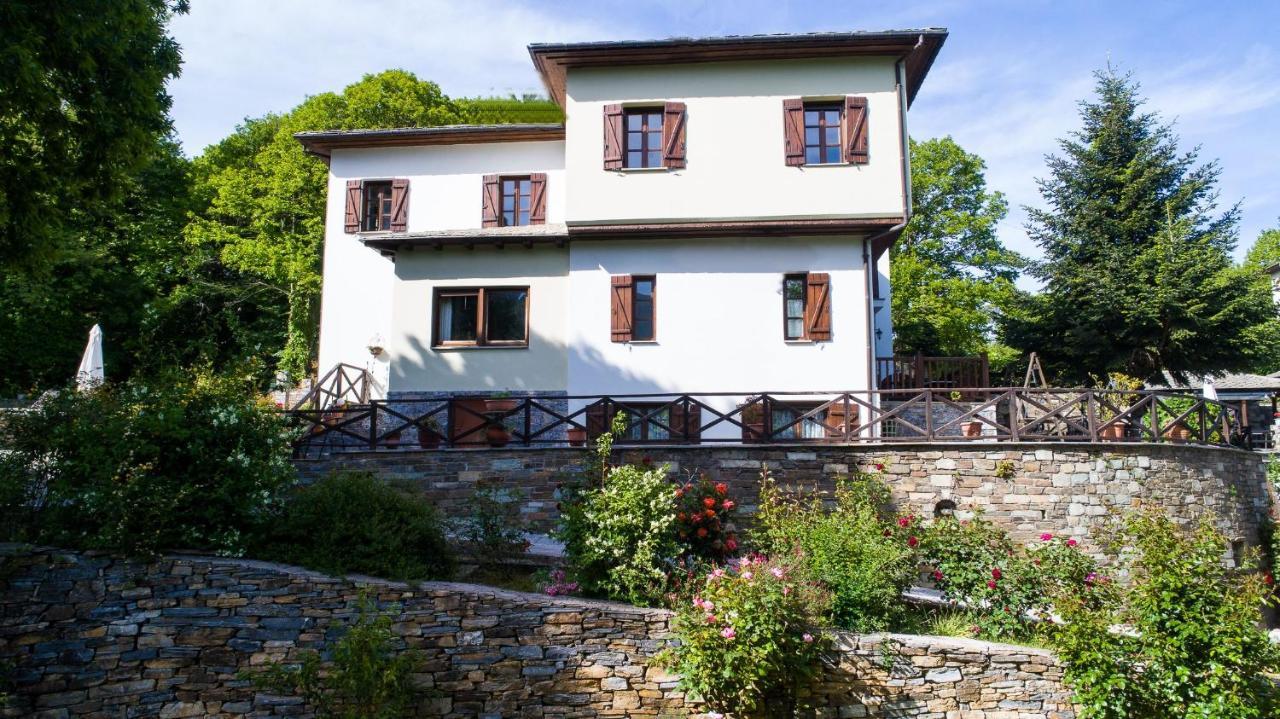 Amalthia Traditional Guesthouse Tsagarada Exterior foto